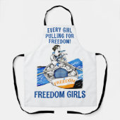 LES FILLES LIBRES ! (agrandi) Tablier (Recto)