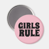 LES FILLES MAGNETS (Recto/Verso)