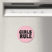 LES FILLES MAGNETS (In Situ (Lave-vaisselle))