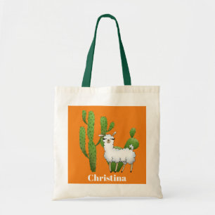 Les filles mignonnes de lama ajoutent le sac