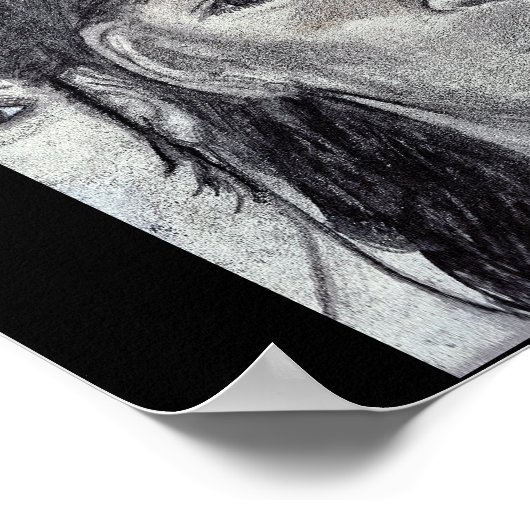 LES FILLES MIXTES SONT UNE BELLE affiche (Coin)