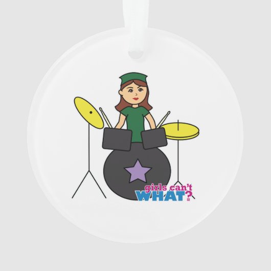 Les filles ne peuvent quoi ? Conception personnali (dos)