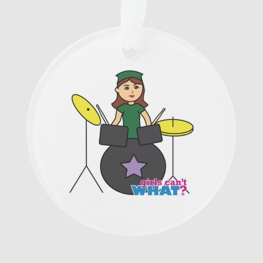 Les filles ne peuvent quoi ? Conception personnali (devant)