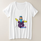 Les filles ne peuvent quoi ? Conception personnali (Design devant)