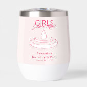 Les Filles Partis Bachelorette Mild Itinéraire Par (Avant)