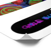 Les Filles Patinent Aussi ! - Poster de I'm G Skat (Coin)