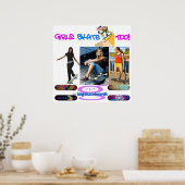 Les Filles Patinent Aussi ! - Poster de I'm G Skat (Cuisine)