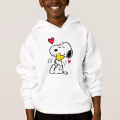 Les Filles Peanuts Snoopy Beaucoup D'Amour (Devant)