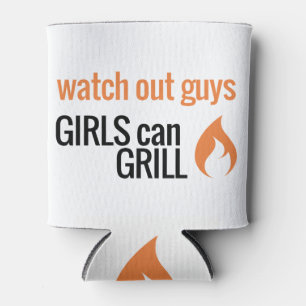 Les filles peuvent griller peuvent glacière