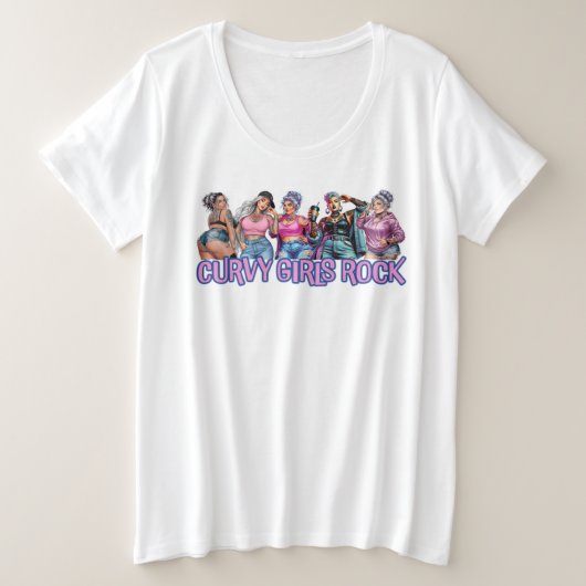 Les filles pulpeuses roulent (Design devant)