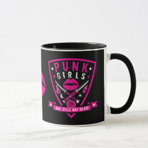 Les filles Punk ne sont toujours pas mortes ! mug
