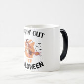 "Les filles se retournent pour la Mug d'Halloween  (Devant droit)