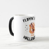 "Les filles se retournent pour la Mug d'Halloween  (Devant gauche)