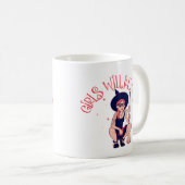 Les Filles Seront des Filles | Mug Classique Ensor (Devant droit)