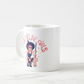 Les Filles Seront des Filles | Mug Classique Ensor (Devant gauche)