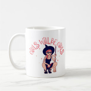 Les Filles Seront des Filles Mug Classique Ensor