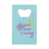 Les filles sont parties en croisière (Dos)