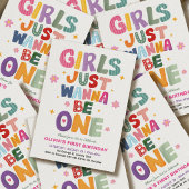 Les Filles Veulent Être Unes : Invitation d'Annive