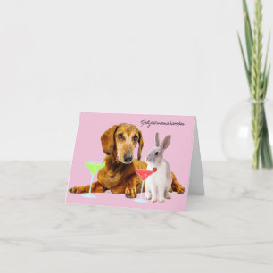 LES FILLES VEULENT JUSTE AVOIR UNE CARTE DE SALUT 