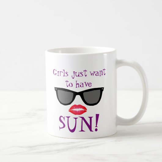 Les filles veulent la tasse de Sun (Droite)