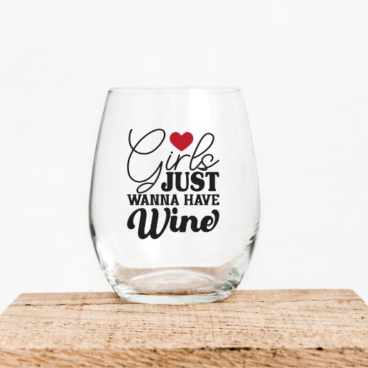 Les Filles Voulaient Juste Avoir Du Vin Verre Éton