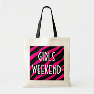 Les filles weekend le sac fourre-tout copie rose