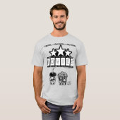 *Les Films* Logo & T-Shirt Graphique (Devant entier)