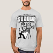 [les films] T-shirt Cameraman (Devant)