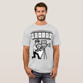 [les films] T-shirt Cameraman (Devant entier)