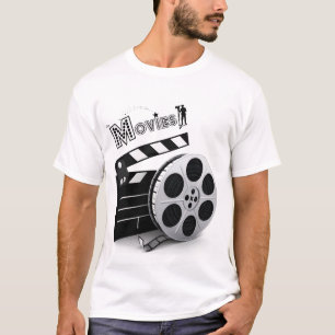 Les Films : T-shirt Reel & Clapper