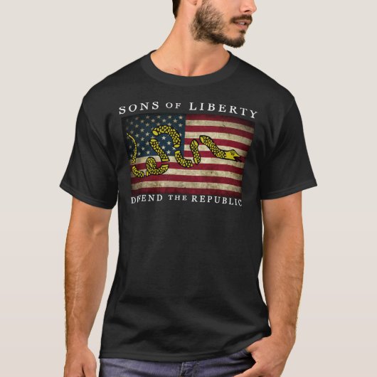 Les fils de la liberté Propagande T-shirt classiqu (Devant)