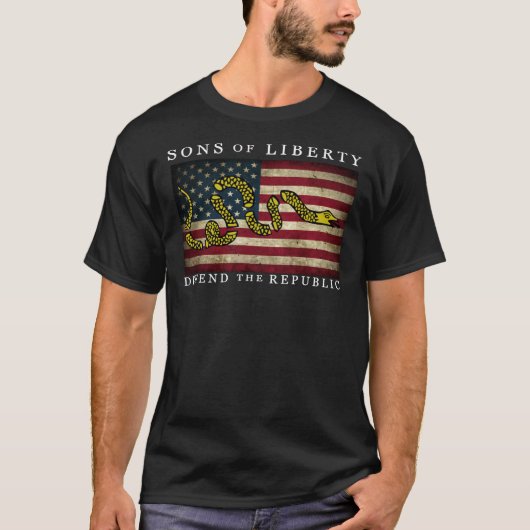 Les fils de la liberté Propagande T-shirt classiqu (Devant)