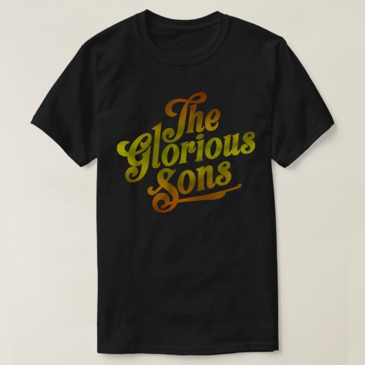 Les Fils glorieux - T-shirt classique rock canadie (Design devant)