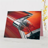 LES FINS DE VOITURE CLASSIQUES POUR LUI CARTES D'A (Fleur jaune)