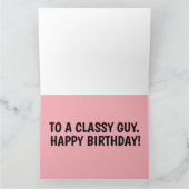 LES FINS DE VOITURE CLASSIQUES POUR LUI CARTES D'A (Intérieur)