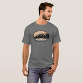 Les Flatirons, Chautauqua Park, Boulder CO T-Shirt (Devant entier)