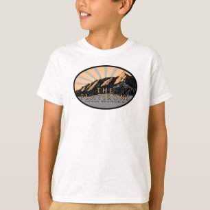 Les Flatirons, Chautauqua Park, Boulder CO T-Shirt