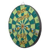 Les fléchettes de bière - Payez la Cible de fleche (Devant droit)