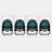 Les fléchettes de pub classiques (Dos)