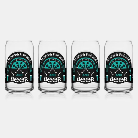 Les fléchettes de pub classiques (Recto)