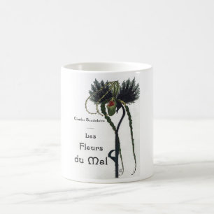 Les Fleur du Mal - Baudelaire Koffiemok
