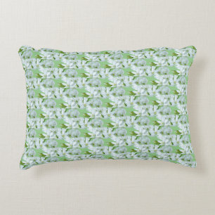 Les Fleurs D'Ail Sauvage Poussière. COUSSIN Accent
