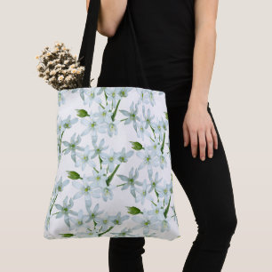 Les Fleurs D'Ail Sauvage Poussière. Sac fourre-tou