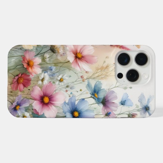 Les Fleurs Dans Le Far (Verso Horizontal)