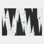 Les fleurs de Bijutsu Sekai sur un papier d'envelo (Devant)