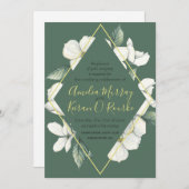 Les fleurs de bois de chien, les Faire-part de mar (Devant / Derrière)