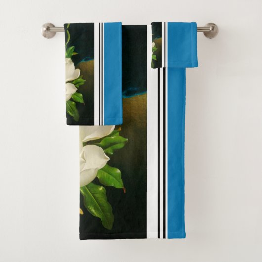 Les Fleurs de Fleur de la Magnolia Heade Géantes (En situation)