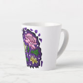 Les Fleurs De La Mug De Nuit (Angle droit)