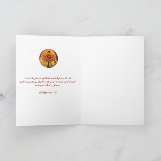 "Les fleurs de la paix" (Intérieur)