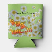 Les Fleurs De L'Été Poussent. Rafraîchisseur pour  (Devant)